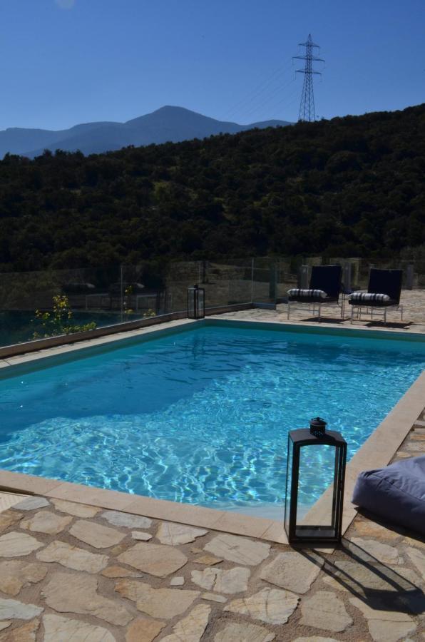 Apollo Romantic Sea View Villa Kivérion Exterior foto