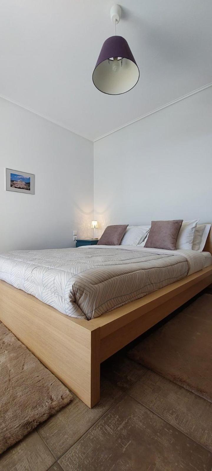 Apollo Romantic Sea View Villa Kivérion Exterior foto